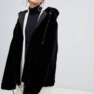 Story Of Lola Oversized Hooded Jacket